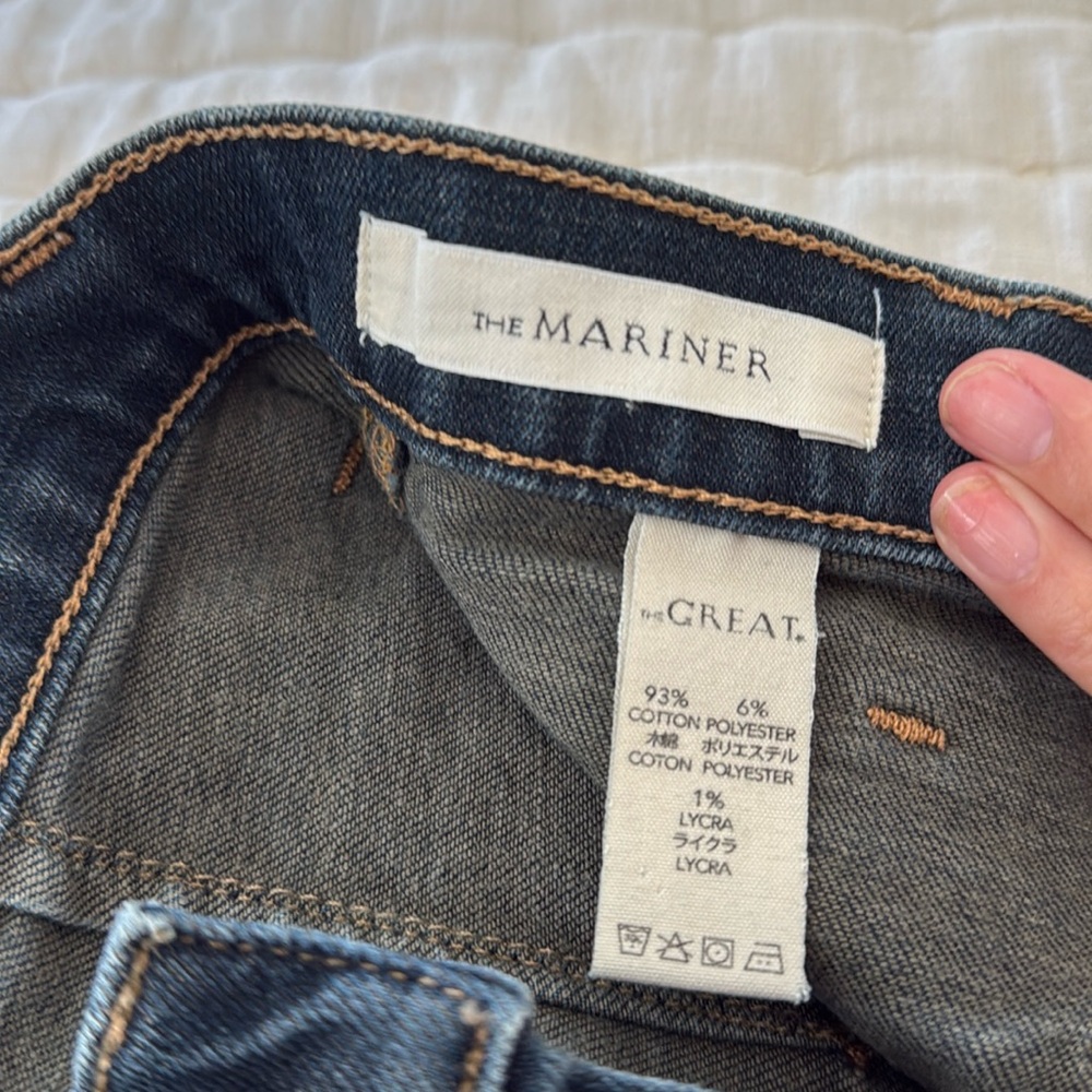 THE GREAT. The mariner Jean
